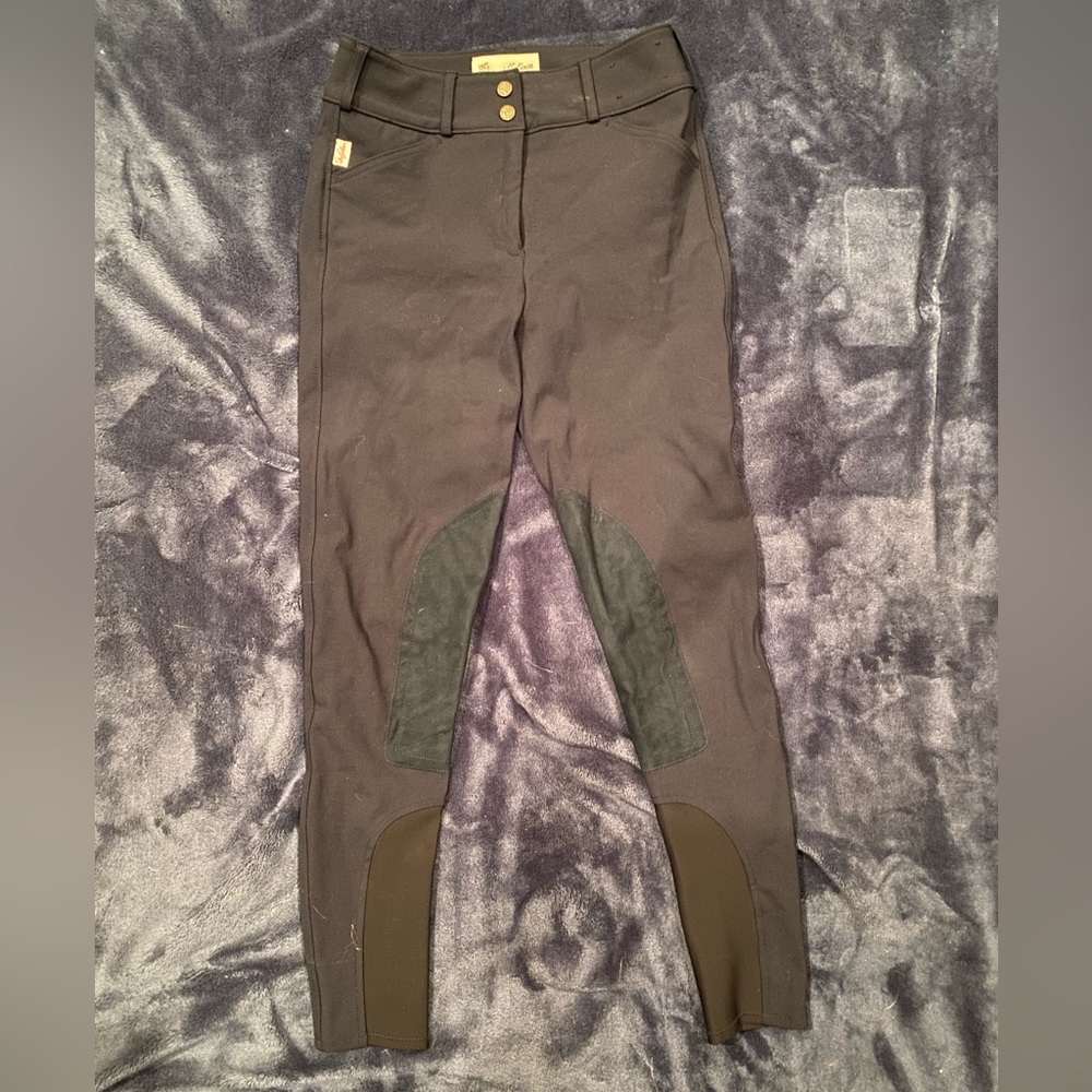 Mid Rise Dark Navy Tailored Sportsman Breeches